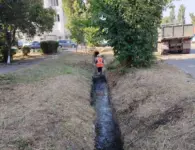 В Ейске очистили ливневки на улицах Шевченко и Баррикадной