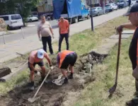 В Ейске очистили ливневки на улицах Шевченко и Баррикадной