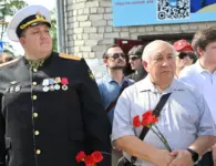 В лицее №4 Ейска открыли мемориальные доски в память о погибших участниках СВО