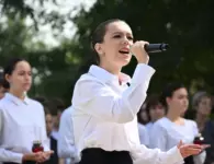 В лицее №4 Ейска открыли мемориальные доски в память о погибших участниках СВО