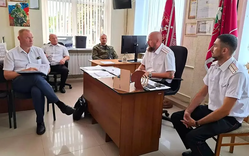 Замглавы Ейского района Сергей Загребельный награждён орденом «За веру, Кубань и Отечество»