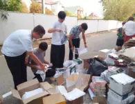 В Ейском полипрофильном колледже собрали около полутора тонн макулатуры