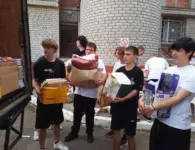 В Ейском полипрофильном колледже собрали около полутора тонн макулатуры