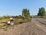 Жители трёх населённых пунктов Ейского района вышли на субботники