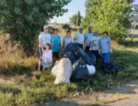 Жители трёх населённых пунктов Ейского района вышли на субботники