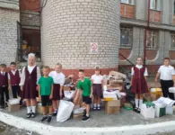 В Ейском полипрофильном колледже собрали около полутора тонн макулатуры