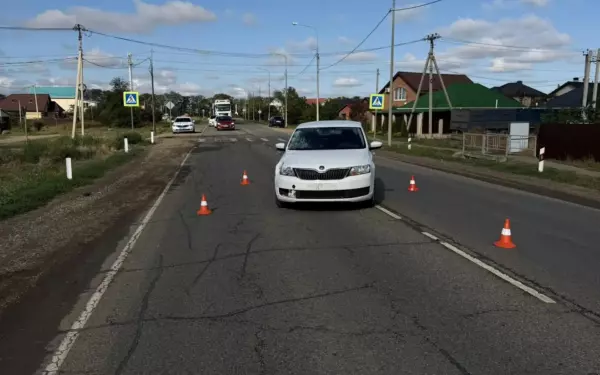 В Ейске 26-летняя девушка погибла после наезда автомобиля на пешеходном переходе