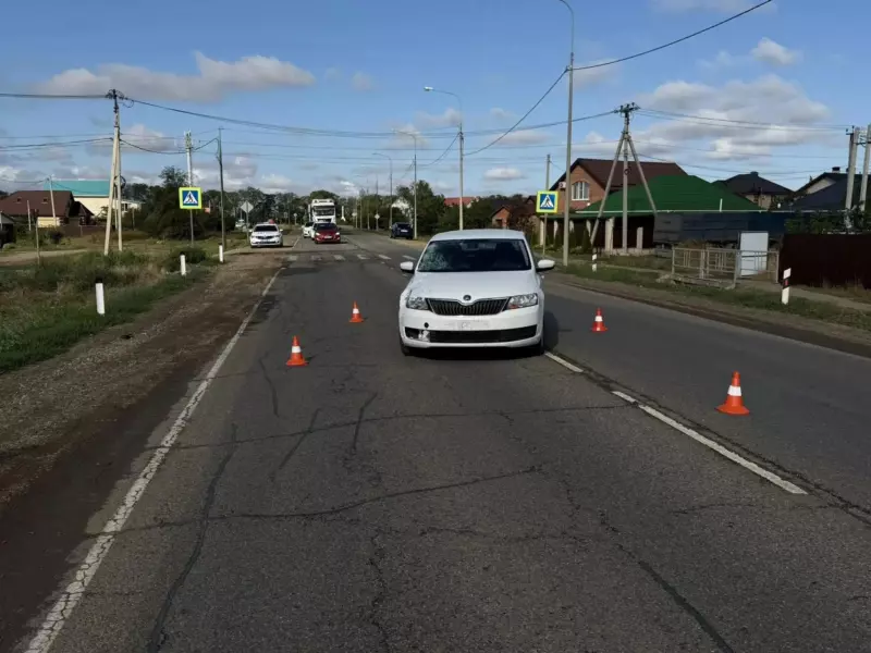 В Ейске 26-летняя девушка погибла после наезда автомобиля на пешеходном переходе
