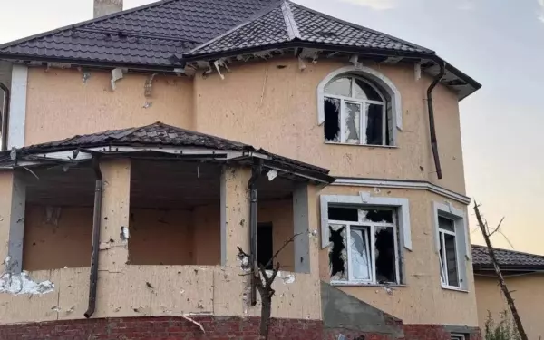 Пострадавшим от падения БПЛА в Александровке скоро начнут перечислять выплаты