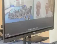 Спортшколы Ейска и Геническа начали сотрудничество в прыжках на батуте