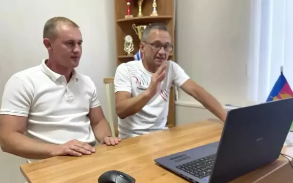 Спортшколы Ейска и Геническа начали сотрудничество в прыжках на батуте