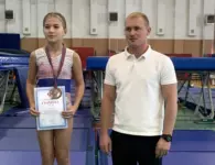 Ейские батутистки завоевали пять медалей на краевых соревнованиях