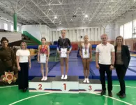 Ейские батутистки завоевали пять медалей на краевых соревнованиях
