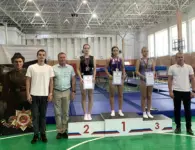Ейские батутистки завоевали пять медалей на краевых соревнованиях