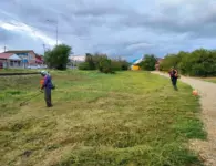 В Ейске продолжают приводить в порядок городские улицы и набережную