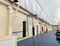 В спорткомплексе «Солнечный» завершили ремонт зала за более чем 3 млн рублей