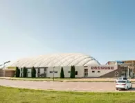 В спорткомплексе «Солнечный» завершили ремонт зала за более чем 3 млн рублей