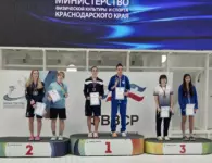 Ейская спортсменка завоевала четыре медали на краевых соревнованиях