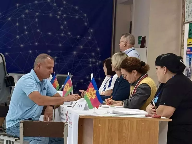 В Ейском районе завершился первый день голосования