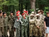 Ейский район представили на краевом слёте «Зарница Кубани»