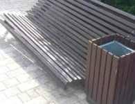В Ейске восстановили ограждение у лицея №4 и объекты на Молодёжной площади
