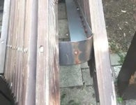 В Ейске восстановили ограждение у лицея №4 и объекты на Молодёжной площади