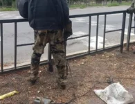 В Ейске восстановили ограждение у лицея №4 и объекты на Молодёжной площади