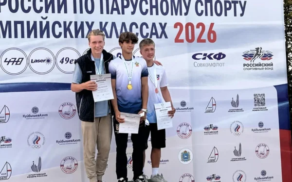 Ейский яхтсмен выиграл первенство России