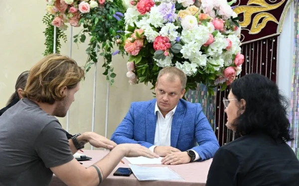 В Ейске подвели итоги работы мобильной приёмной губернатора Краснодарского края