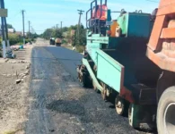 На улице Комсомольской в посёлке Комсомолец отремонтировали дорогу