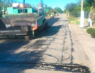 На улице Комсомольской в посёлке Комсомолец отремонтировали дорогу