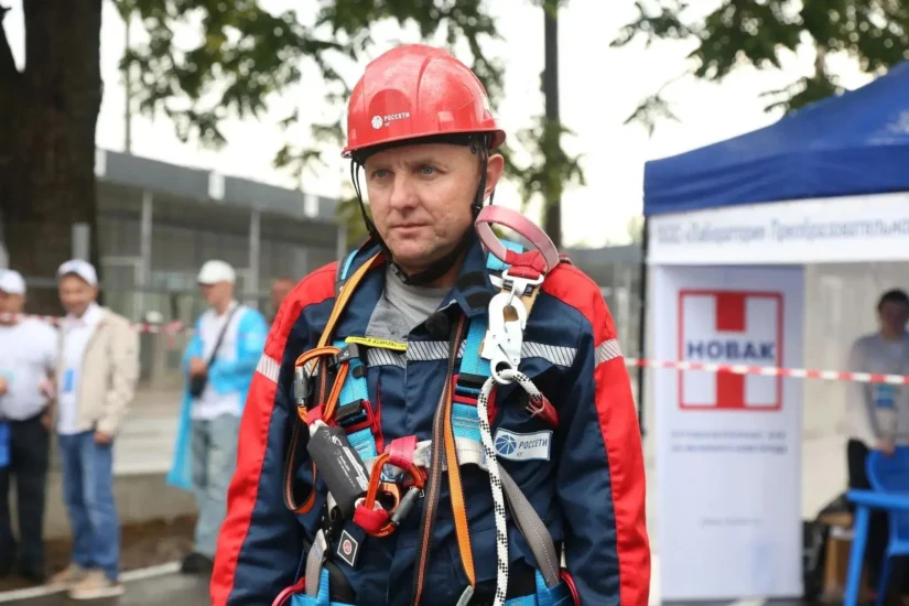 Депутат Моревского поселения Сергей Гармашев победил во Всероссийском чемпионате профмастерства