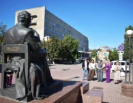 В Ейске почтили память Сергея Бондарчука в день 106-летия со дня его рождения