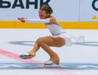 Ейские фигуристы выступили на краевых соревнованиях в Сириусе