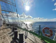 Ейские студенты проходят морскую практику на «Крузенштерне»