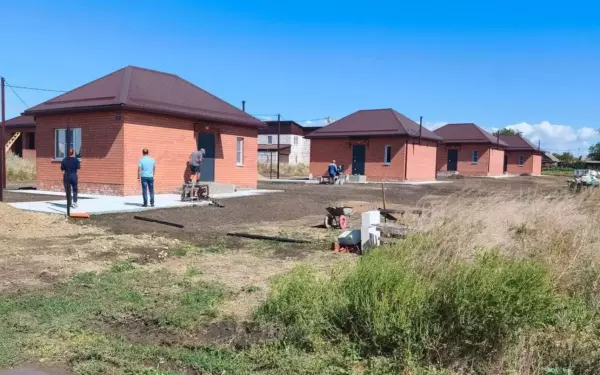 Ещё четыре дома для детей-сирот подготовили в Ейском районе