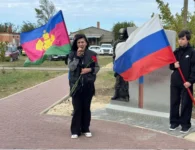 В Воронцовке и Кухаривке открыли Аллеи Памяти погибшим землякам