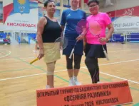 «Осенняя разминка» в Кисловодске: бадминтонный уикенд на семи кортах