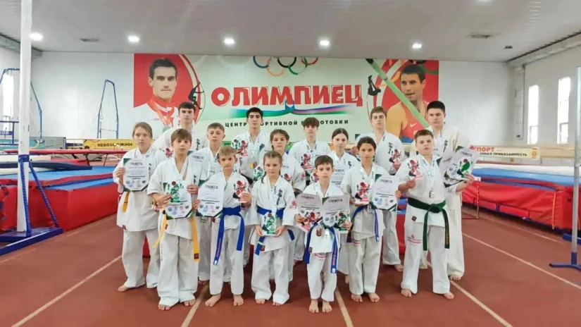 17 спортсменов из Ейского района стали призёрами турнира по киокусинкай