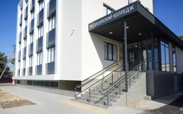 В Усть-Лабинске открылся филиал Ейского медицинского колледжа
