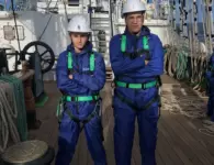 Ейские студенты проходят морскую практику на «Крузенштерне»