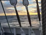 Ейские студенты проходят морскую практику на «Крузенштерне»