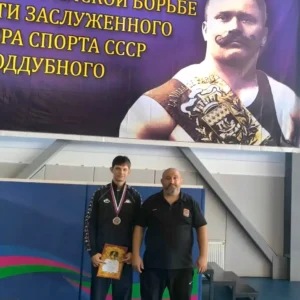 В Ейске состоялись Всероссийские соревнования по греко-римской борьбе, посвящённые памяти Ивана Поддубного