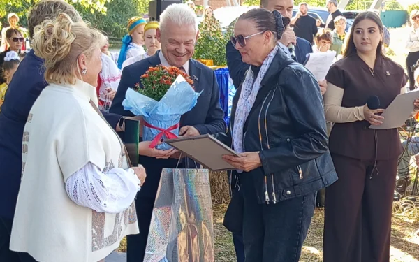 Хутор Приазовка отметил 115 лет со дня основания