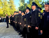 В Ейске встретили 15 студентов, вернувшихся с морской практики на «Крузенштерне»