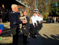 В Ейске встретили 15 студентов, вернувшихся с морской практики на «Крузенштерне»