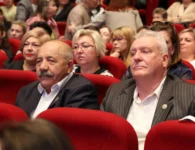 В Ейске педагогов поздравили с Днём учителя