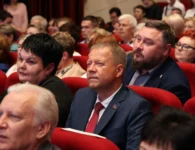 В Ейске педагогов поздравили с Днём учителя