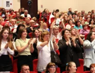 В Ейске педагогов поздравили с Днём учителя