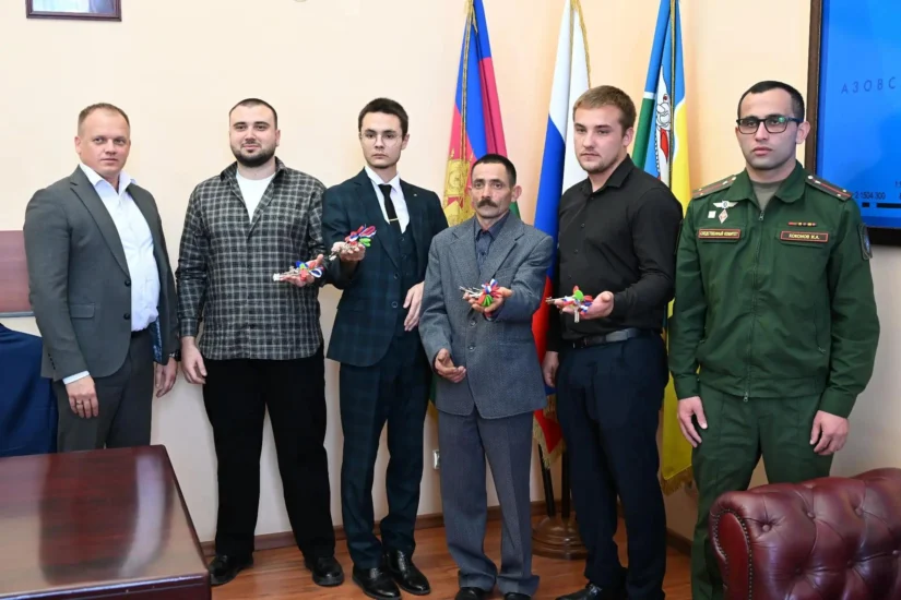 Четырём сиротам из Ейского района вручили ключи от собственного жилья